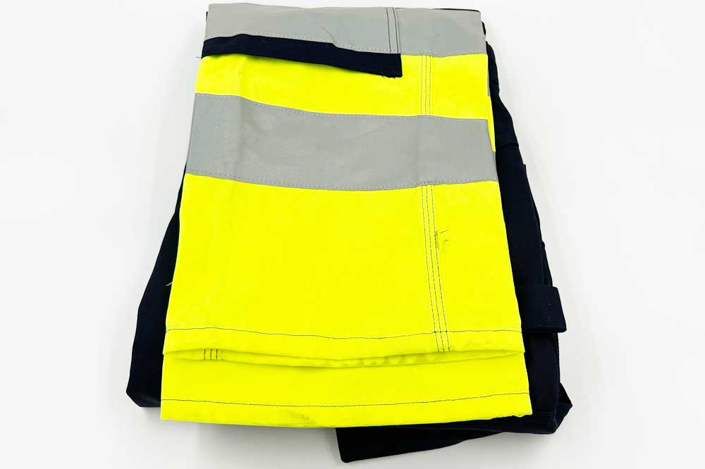 Mascot Arbeitshose mit Warnstreifen, Grösse 50 – Bild 2