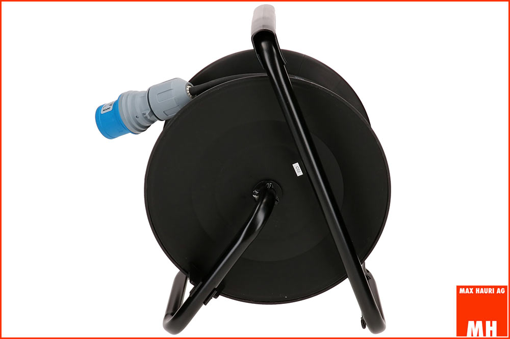 Max Hauri Kabelrolle 2 x Typ 23 IP55, 1 x CEE16-3, 30 Meter
