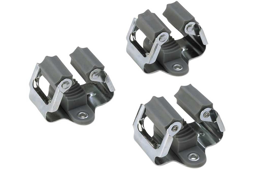 Meister Gerätehalter Werkzeughalter Klemmfix, 3 Stück