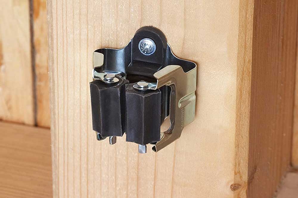 Meister Gerätehalter Werkzeughalter Klemmfix, 3 Stück