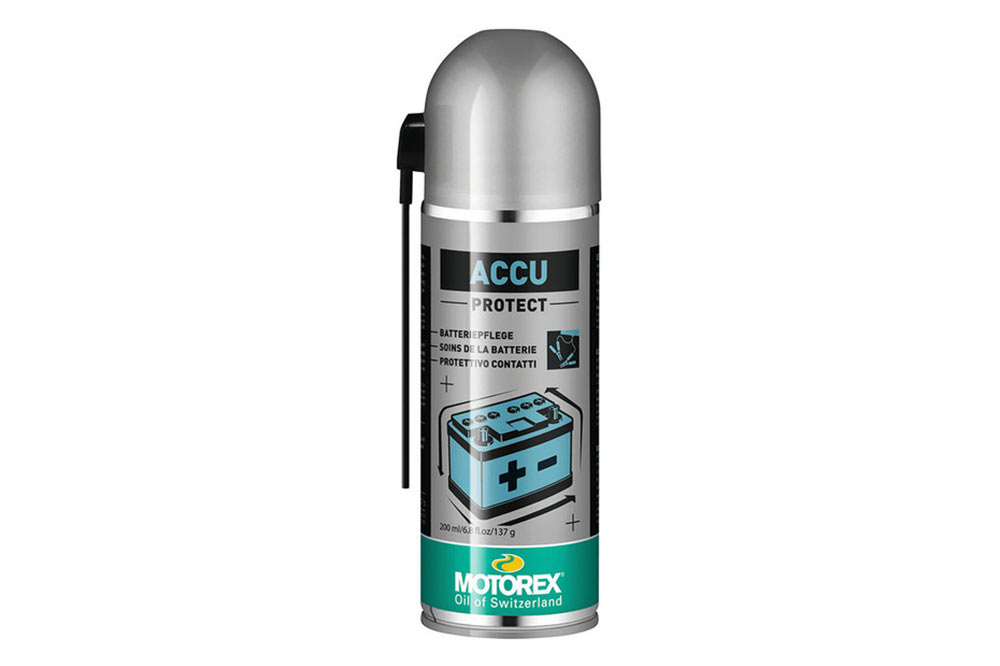 Motorex Accu Protect Batteriepflege, 200 ml