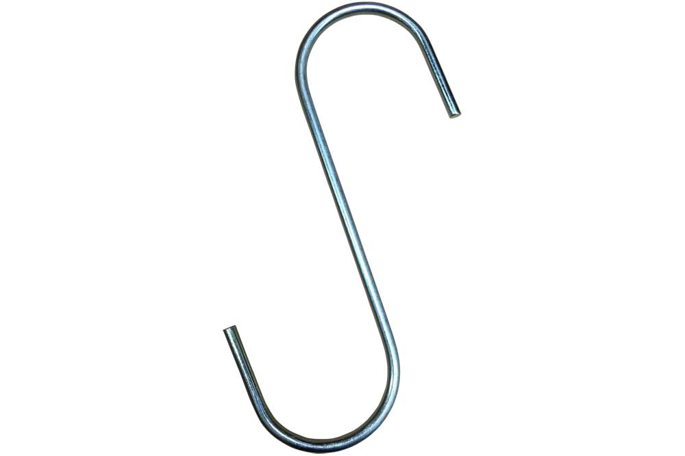 Mottez S-Haken, 20 cm