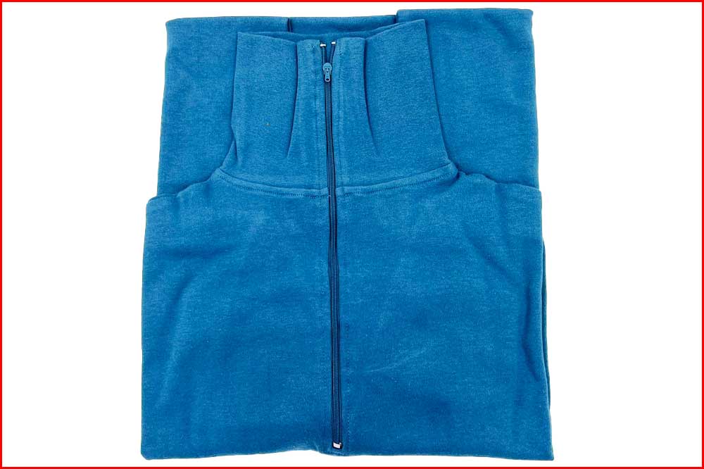 NAEF Militär-Gnägi, langarm, blau, Gr. XL