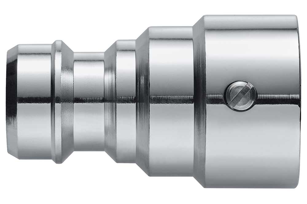 NEOMATIC Übergangsstück Ø 16.5 mm, Messing verchromt