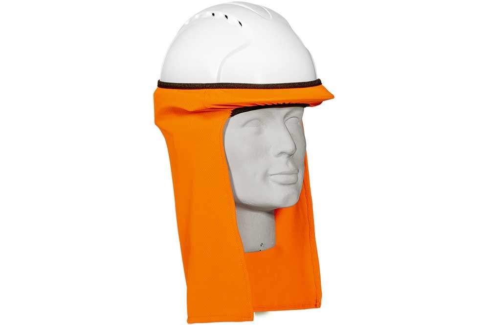 RM24 Nackenschutz passend zu allen handelsüblichen Helme