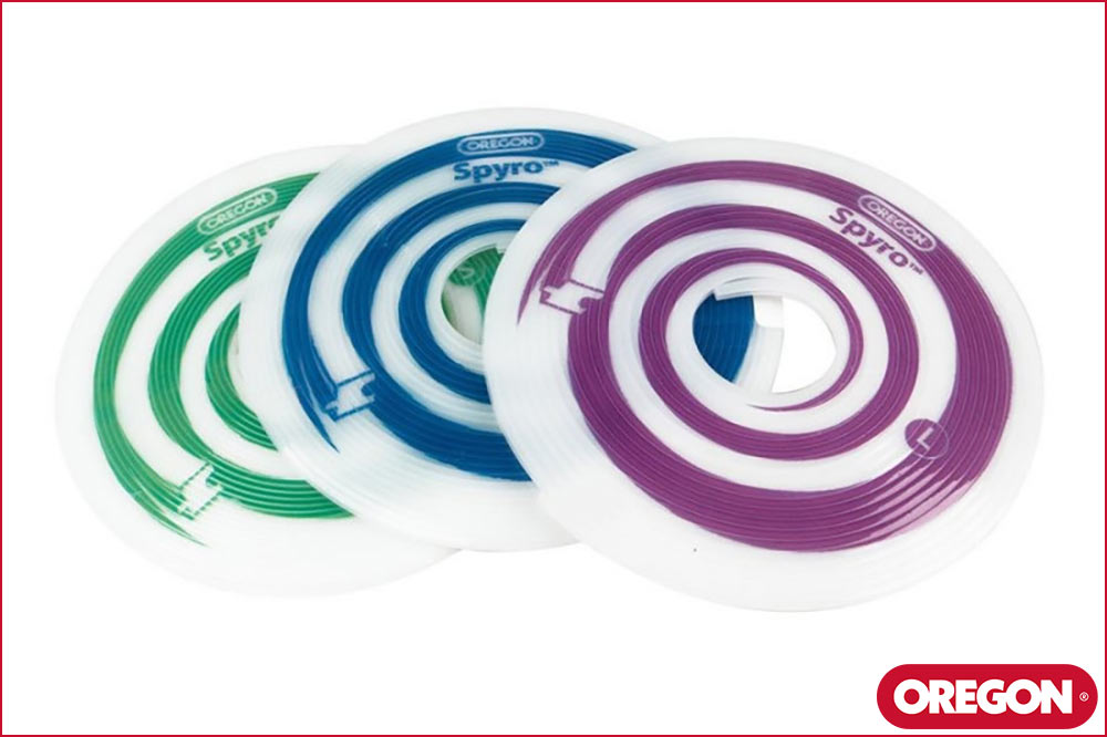 OREGON 56500L Mähfaden - Trimmerfaden Spyro, 3.0 mm, 5.2 Meter – Bild 4