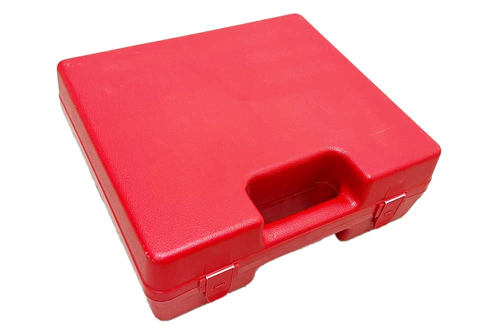 PLASTON Kunststoffkoffer 310 x 280 x 100 mm, rot