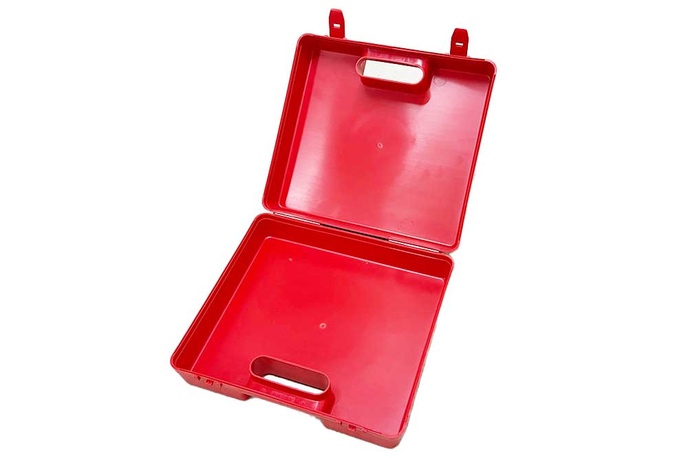 PLASTON Kunststoffkoffer 310 x 280 x 100 mm, rot – Bild 3