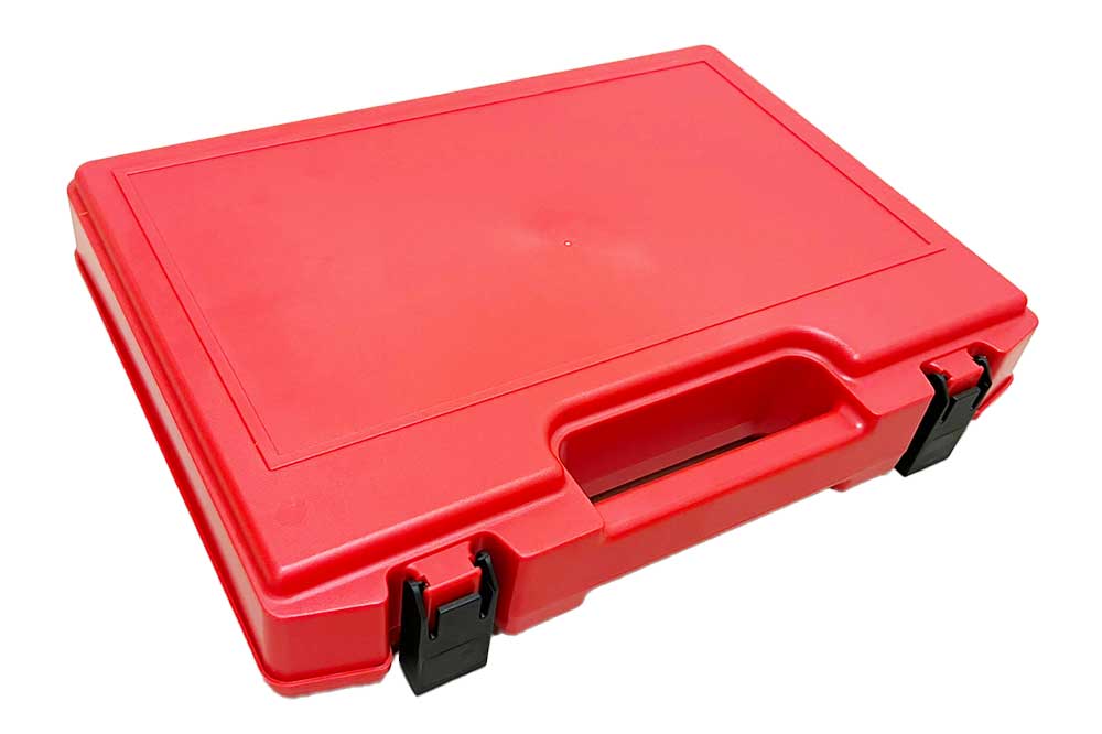 PLASTON NK 31 Kunststoffkoffer 363 x 219 x 47 + 17 mm, rot