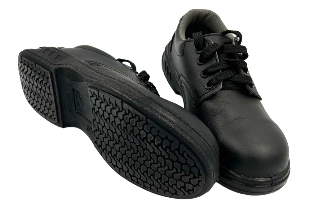 PORTWEST Steelite Geschnürter Sicherheitsschuh S2, schwarz, Grösse 38