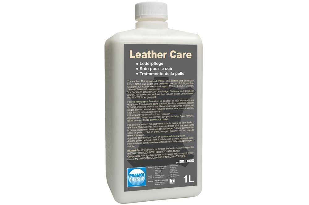 PRAMOL Leather Care Lederpflege, 1000 ml