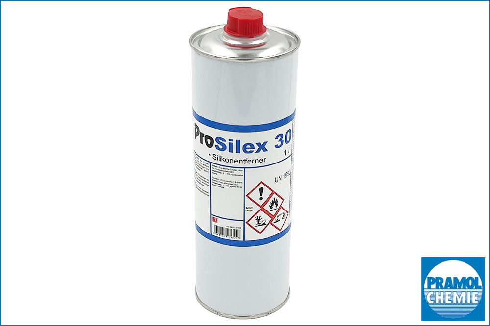 PRAMOL 29692.00104 ProSilex 30 Silikonentferner, 1000 ml Dose