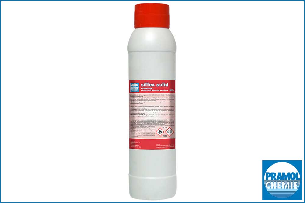 PRAMOL 17513.00199 siffex solid - Abflussreiniger, 1 kg