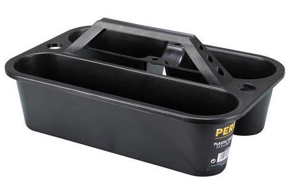 PEREL Werkzeugtrage, schwarz