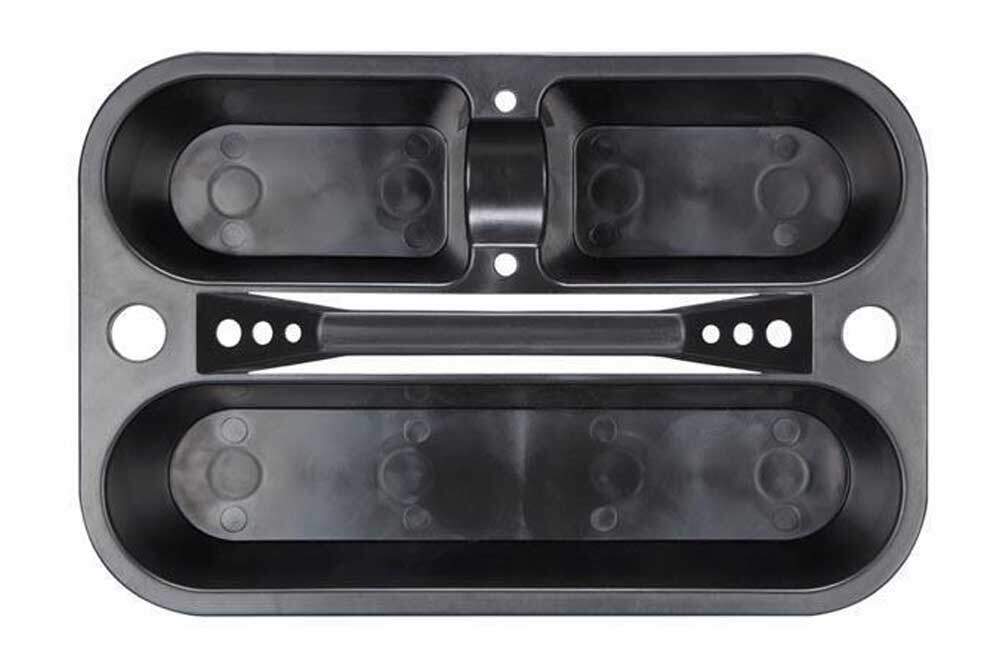 PEREL Werkzeugtrage, schwarz – Bild 2