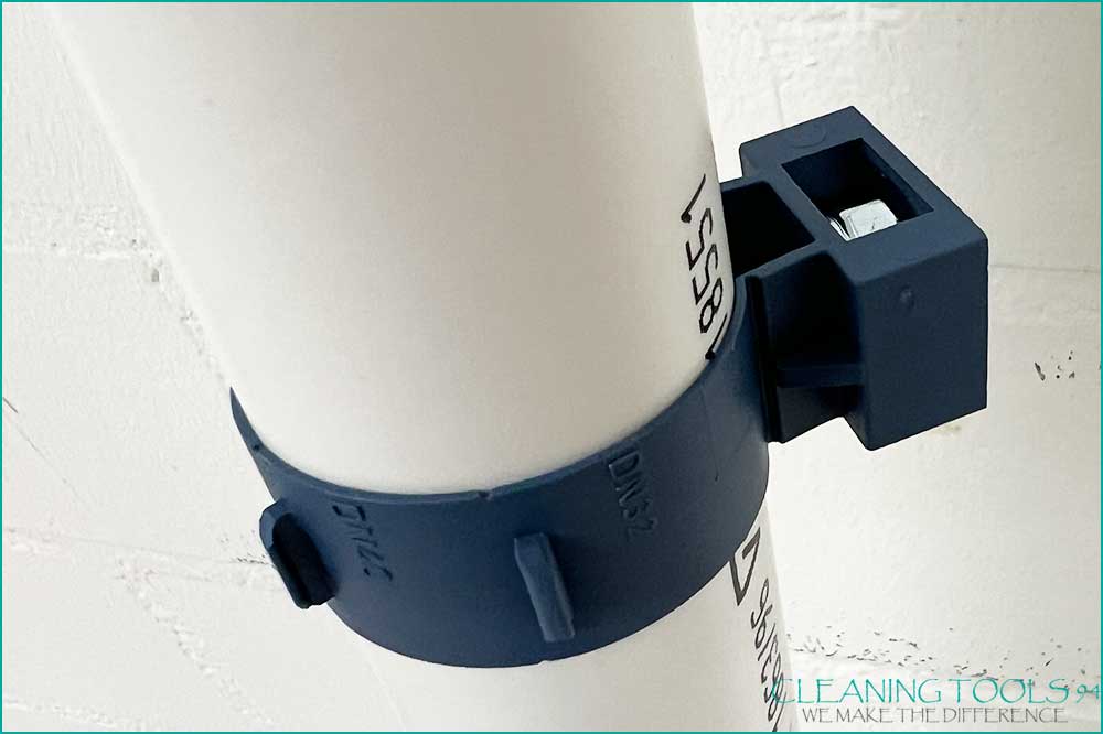 Cleaning Tools 94 Rohrhalterung mit Polo Clip Schellen, 200 cm – Bild 3