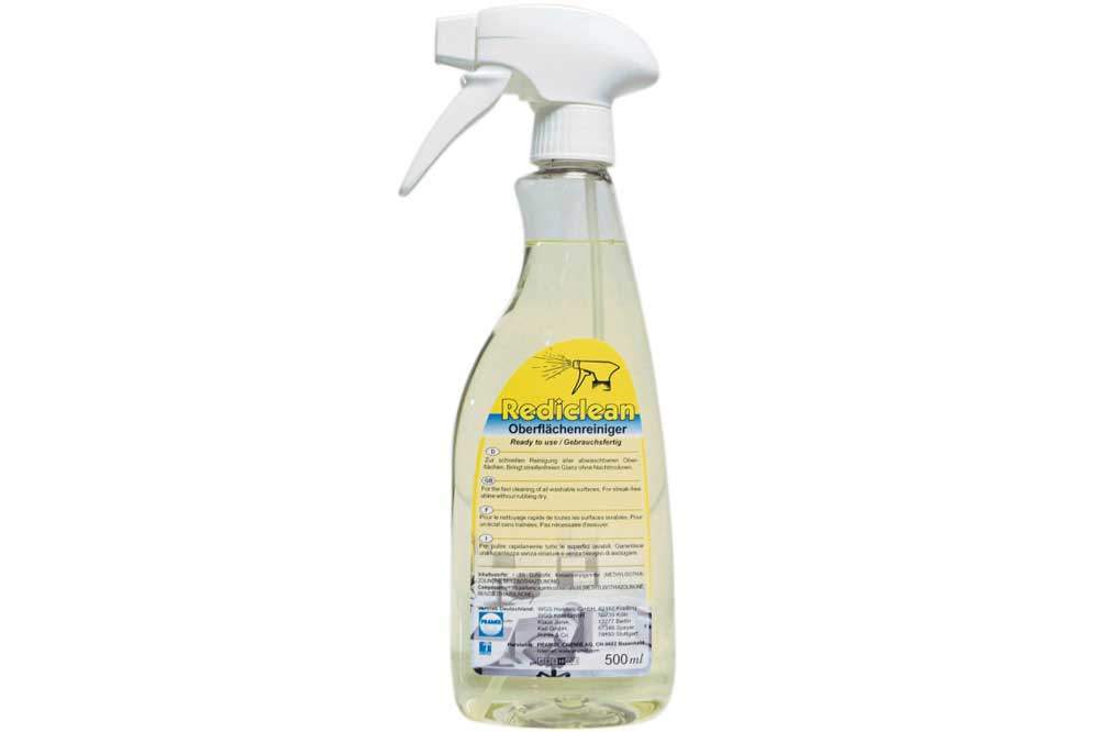 PRAMOL Rediclean - Gebrauchsfertiger Oberflächenreiniger, 500 ml