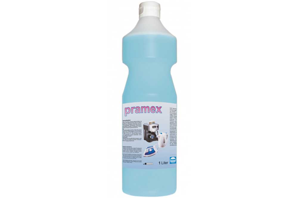 PRAMOL pramex - Maschinen und Geräteentkalker, 1000 ml