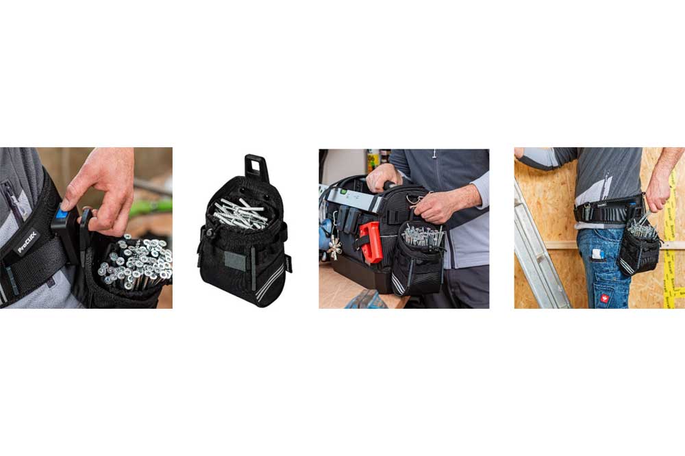 ProClick Nail Pouch M - Werkzeuggürteltasche – Bild 6