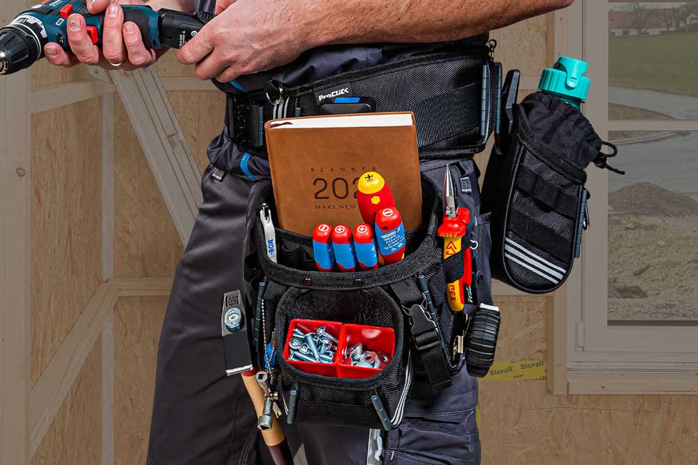 ProClick Tool Pouch L 39 - Werkzeuggürteltasche – Bild 5