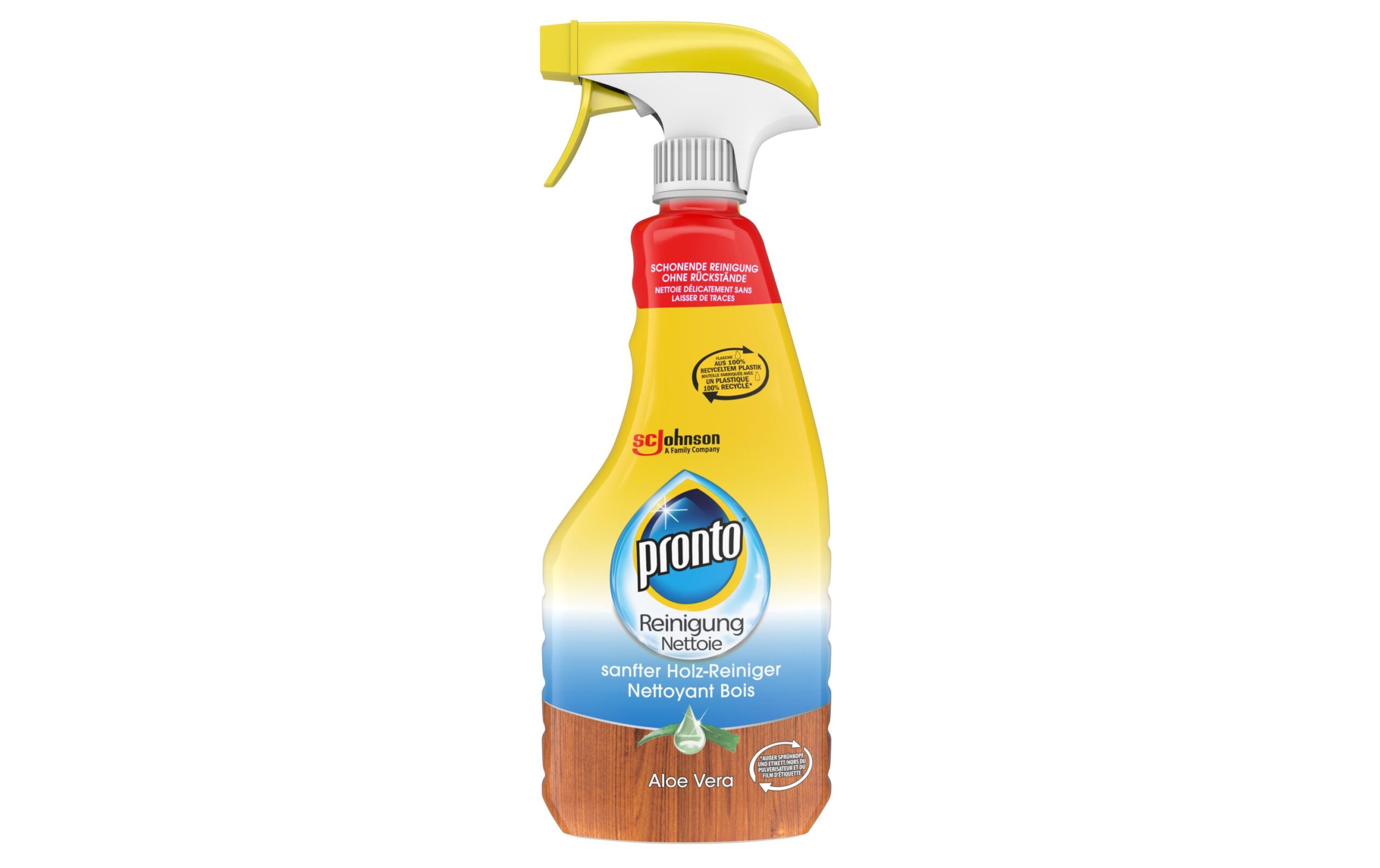 Pronto sanfter Holz-Reiniger, 500 ml