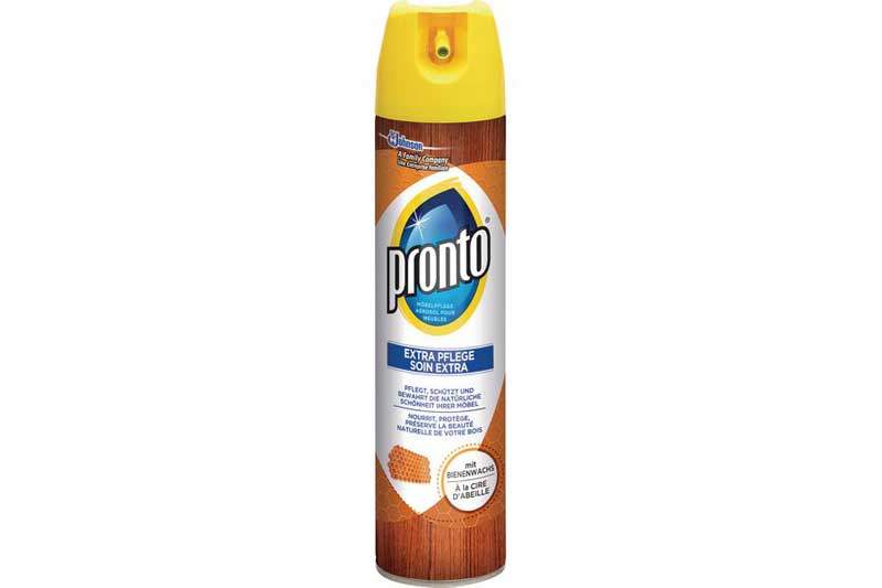 Pronto Holzreiniger Extra Pflege Bienenwachs