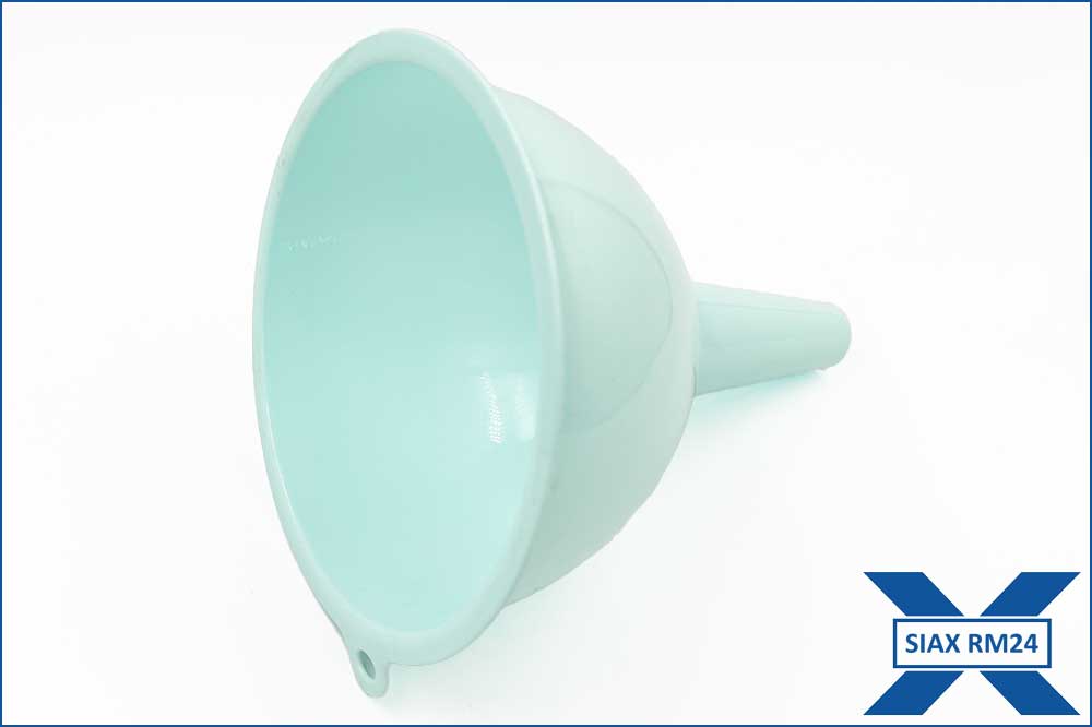 RM24 Kunststoff-Trichter Ø 22 cm, türkis – Bild 2