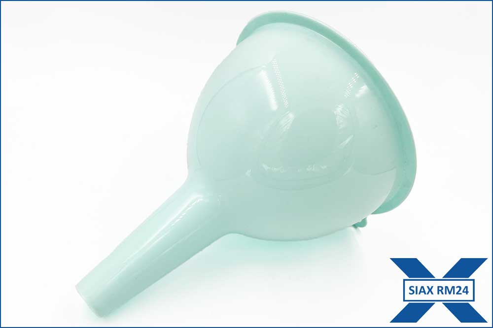 RM24 Kunststoff-Trichter Ø 22 cm, türkis