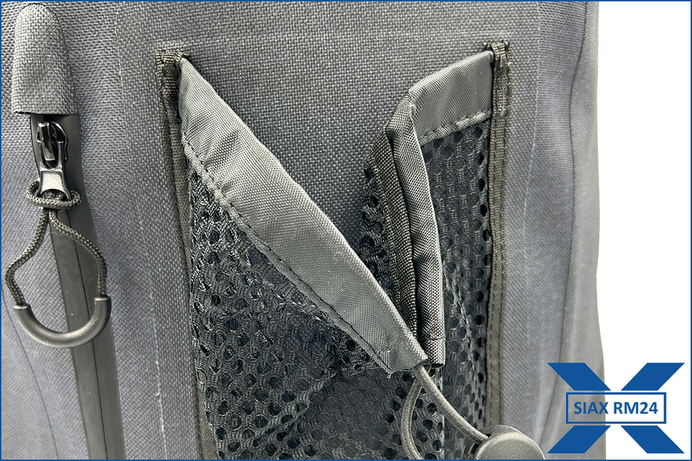 RM24 Rucksack wasserdicht, dunkelgrau, 45 x 35 x 15 cm – Bild 5