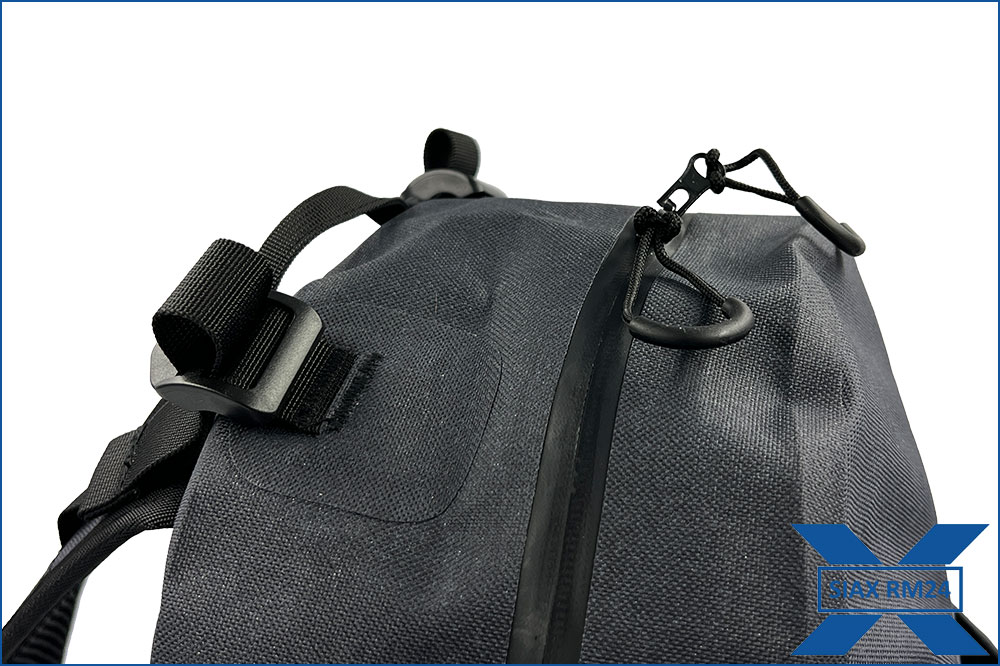 RM24 Rucksack wasserdicht, dunkelgrau, 45 x 35 x 15 cm – Bild 3