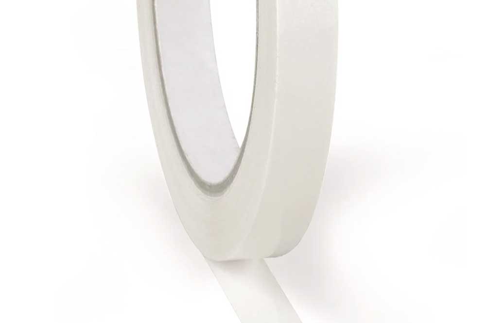 Raja PVC-Packband, 12 mm x 66 m, weiss - 6 Stück