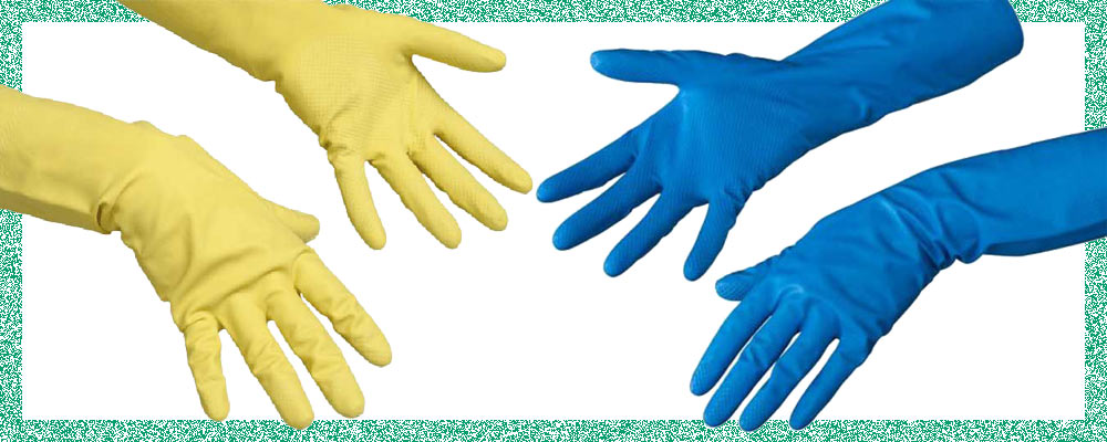 Reinigungshandschuhe