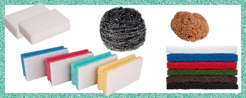 Schwämme + Pads