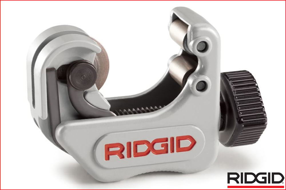Ridgid 32975 Mini-Rohrschneider 103 für beengte Platzverhältnisse 3-16 mm