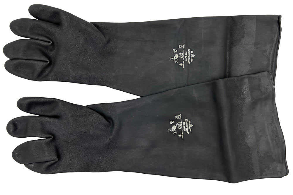 SHOWA N8 Neopren Chemikalien-Schutzhandschuhe, Gr. 9/M