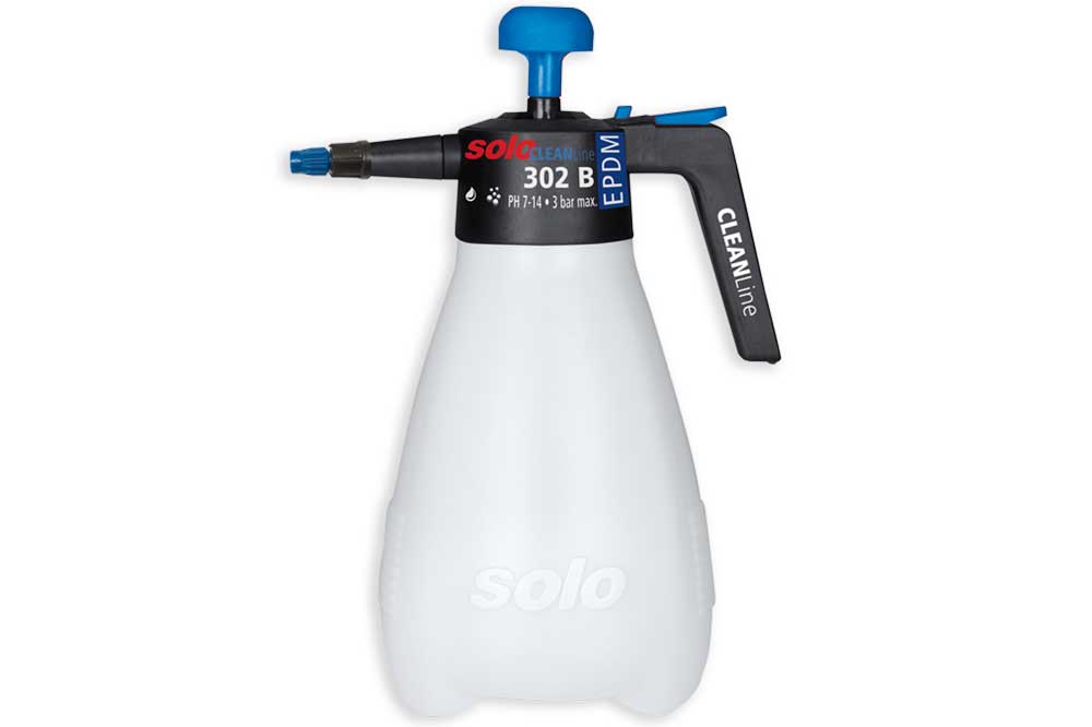 SOLO 304 B CLEANLine Handsprühgerät alkalibeständig PH 7-14, 2 Liter