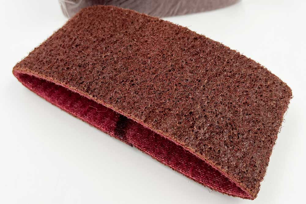 SUHNER Abrasive belts Schleifbänder, PSWB 120/80 FVV, Korn M, 5 Stück