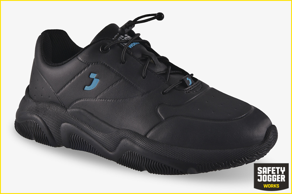 Safety Jogger CHAMP O2 LOW Sicherheitsschuh, schwarz