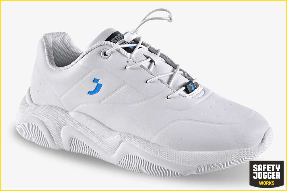 Safety Jogger CHAMP O2 LOW Sicherheitsschuh, weiss