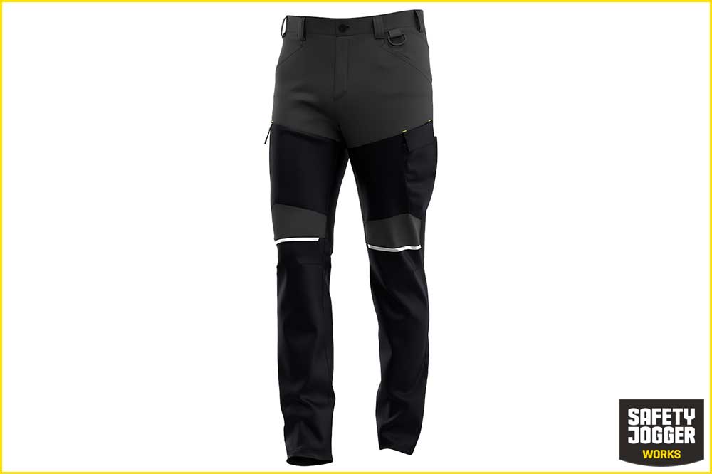 Safety Jogger OAK Arbeitshose - Freizeithose Herren, dunkelgrau-Nachtblau