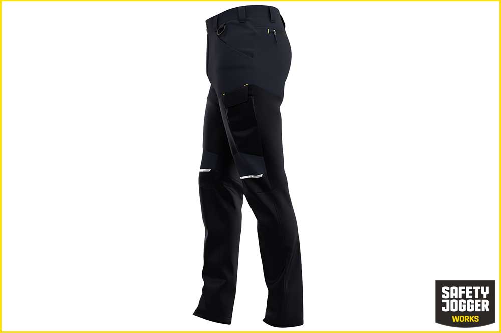 Safety Jogger OAK Cargohose Arbeitshose - Freizeithose Herren, Navy-dunkelblau