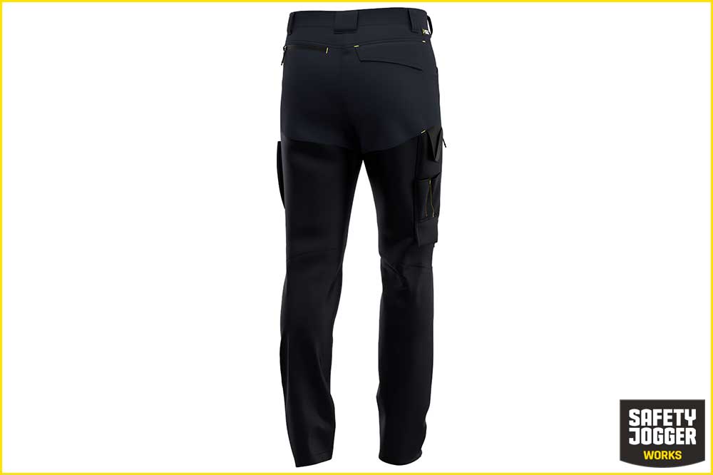 Safety Jogger OAK Cargohose Arbeitshose - Freizeithose Herren, Navy-dunkelblau