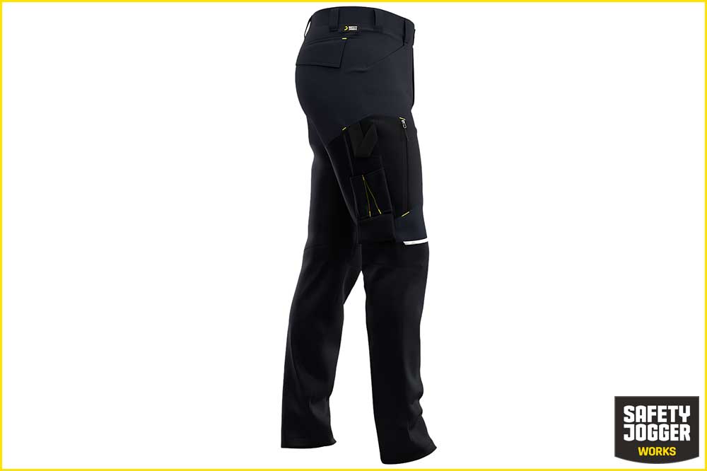 Safety Jogger OAK Cargohose Arbeitshose - Freizeithose Herren, Navy-dunkelblau