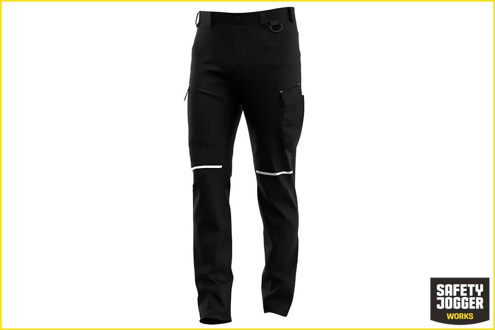 Safety Jogger OAK Arbeitshose Freizeithose Herren, schwarz