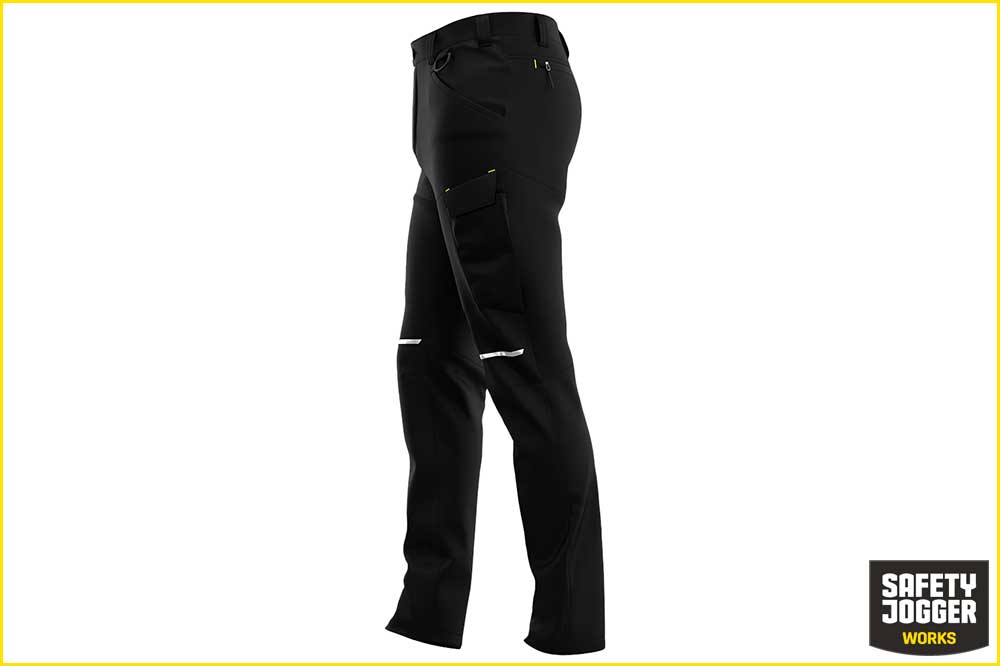 Safety Jogger OAK Arbeitshose Freizeithose Herren, schwarz