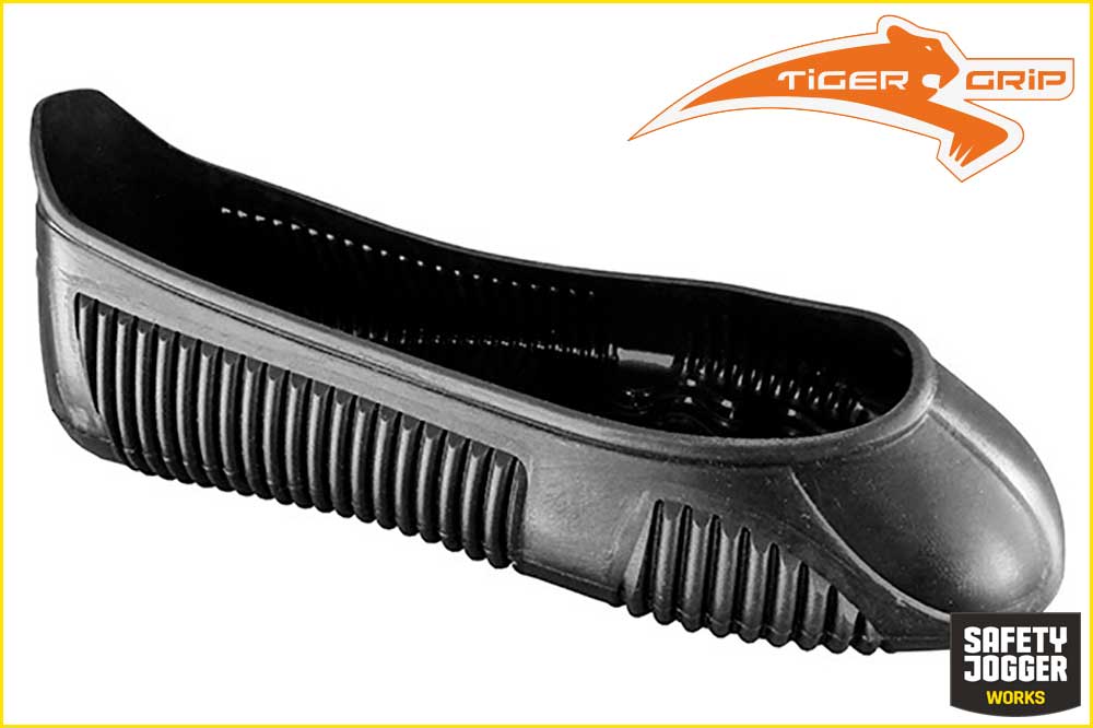 TIGER GRIP EASY GRIP Rutschfester Überschuh, schwarz