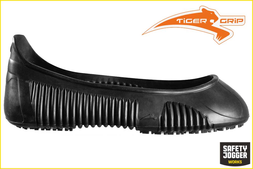 TIGER GRIP EASY GRIP Rutschfester Überschuh, schwarz