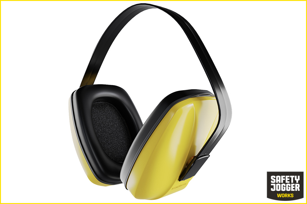 Safety Jogger ETOSHA I Kapselgehörschutz, gelb