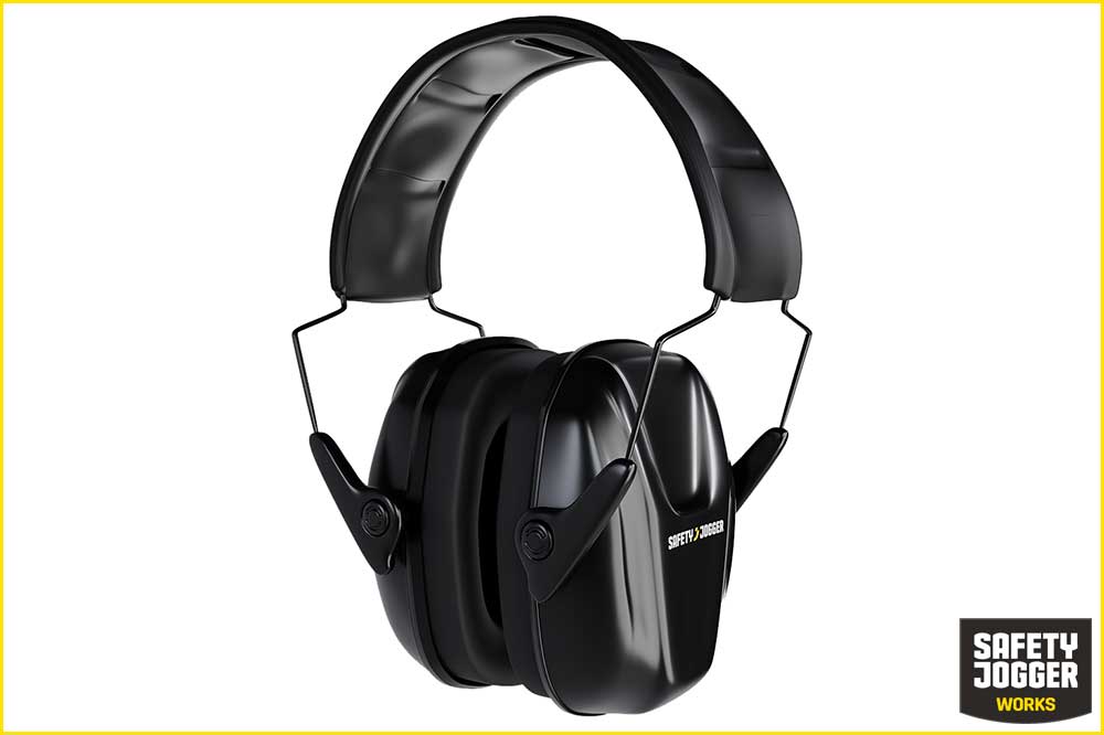 Safety Jogger ETOSHA II Kapselgehörschutz, schwarz