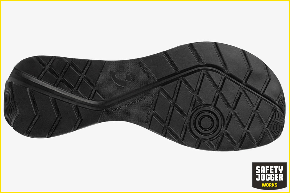 Safety Jogger FREEDOM S1PS LOW Sicherheitsschuh, schwarz-silber – Bild 4